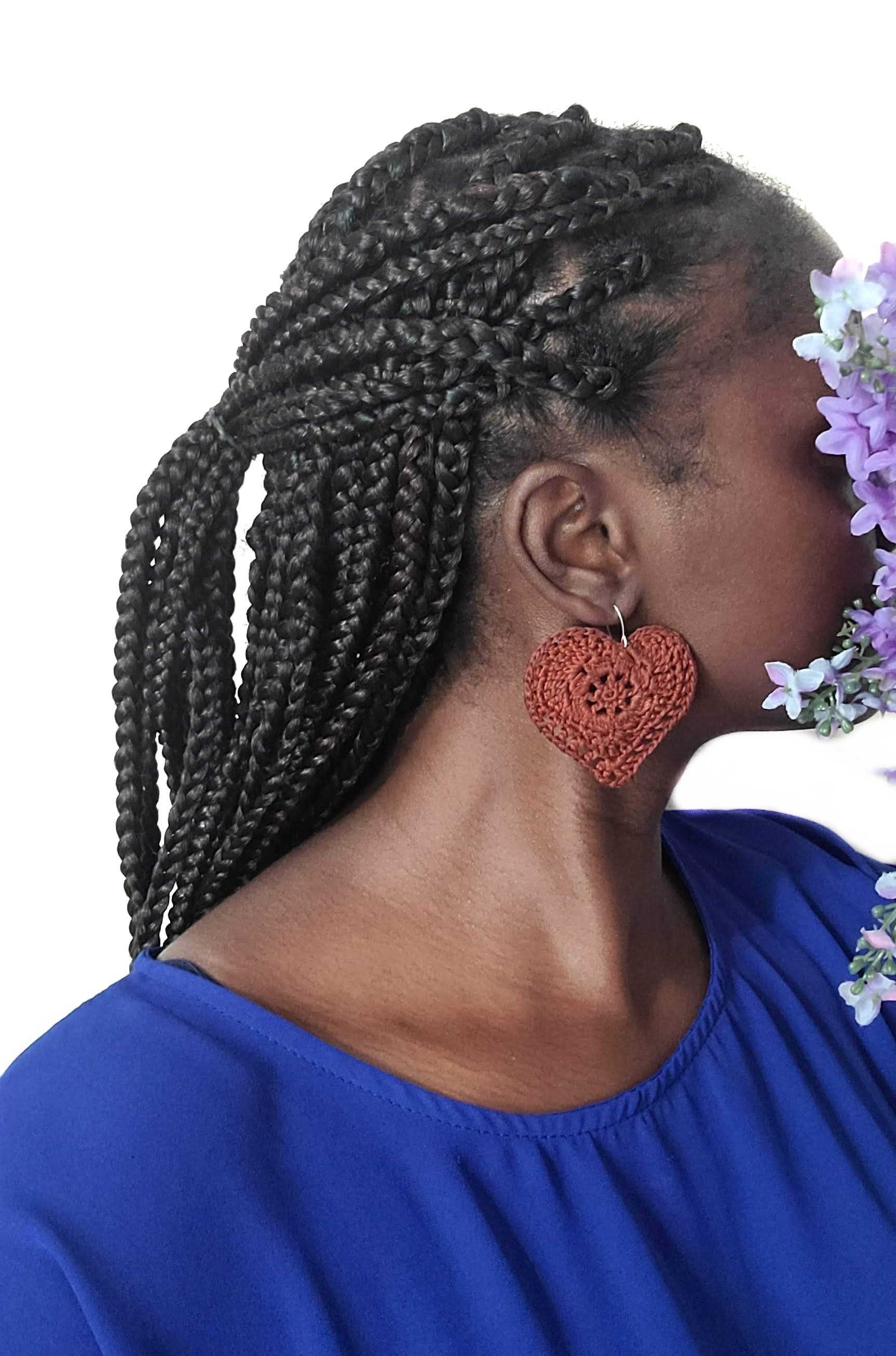 Statement Heart Earrings