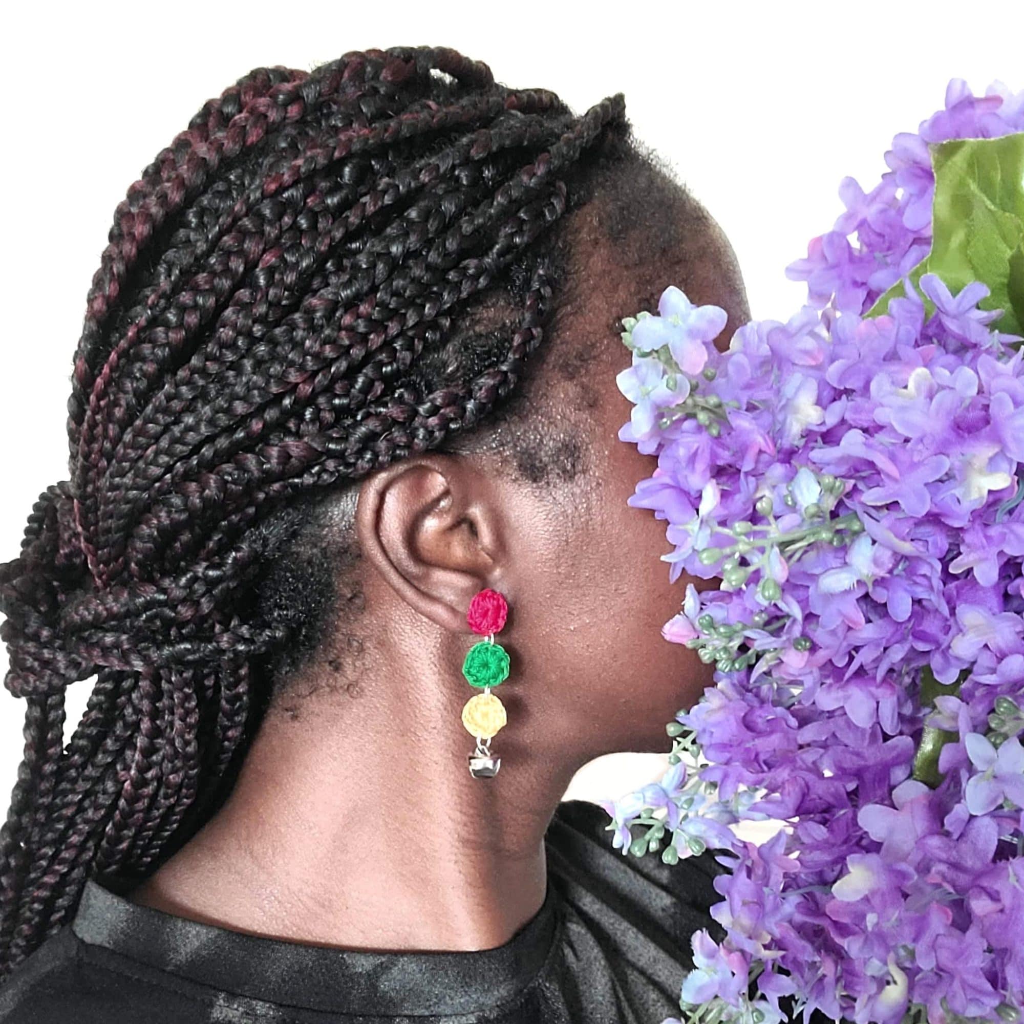 Christmas Tree Earrings