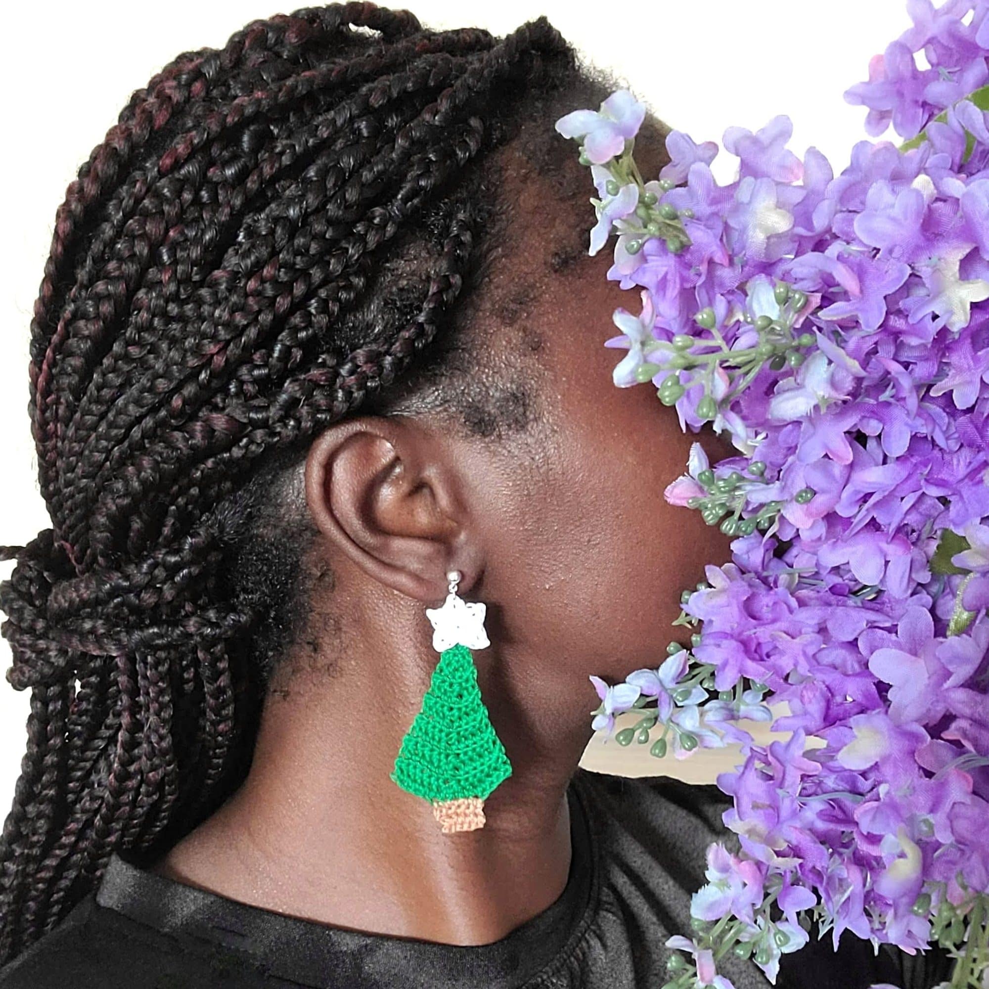 Christmas Tree Earrings