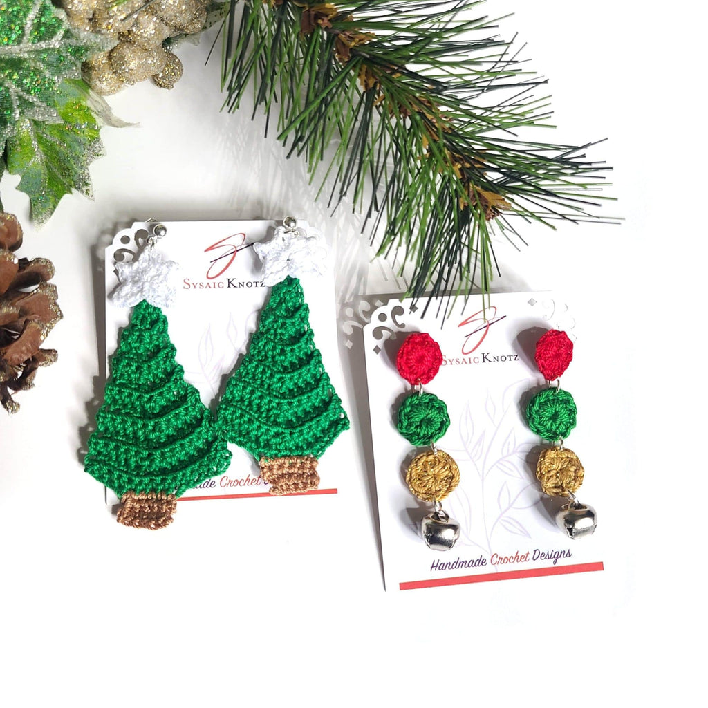 Christmas Tree Earrings