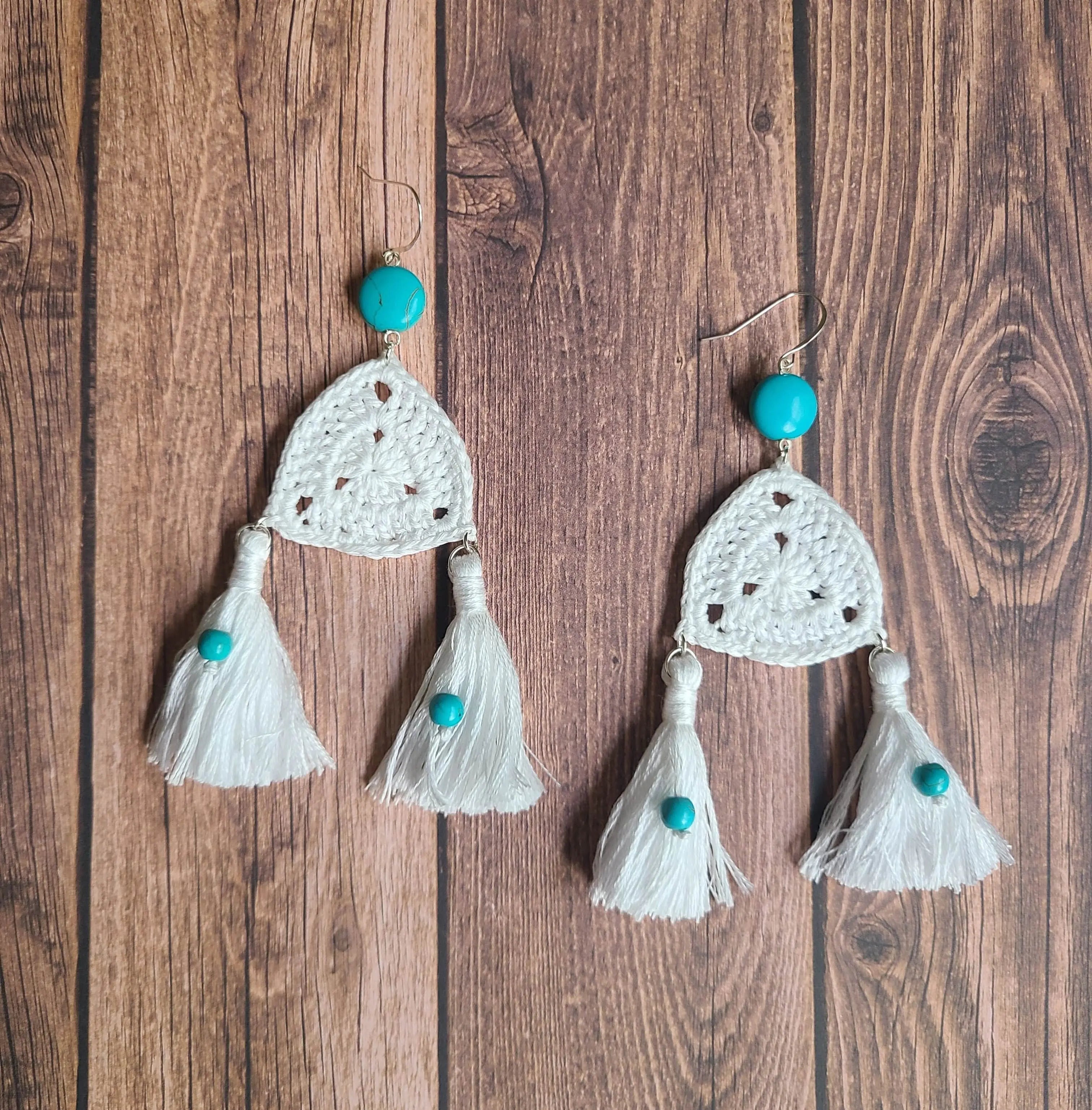 Double Tassel Earrings