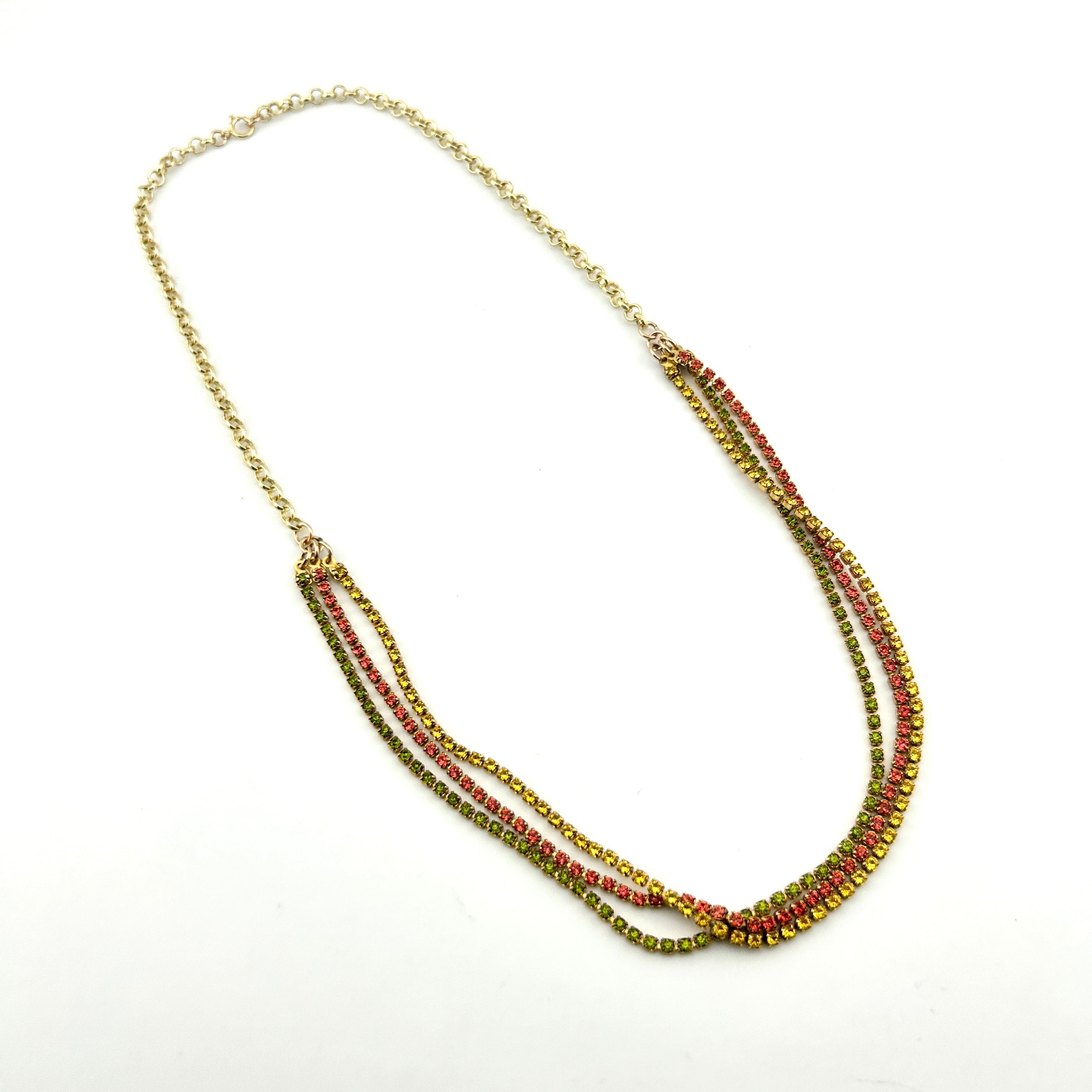Golden Mirage Necklace