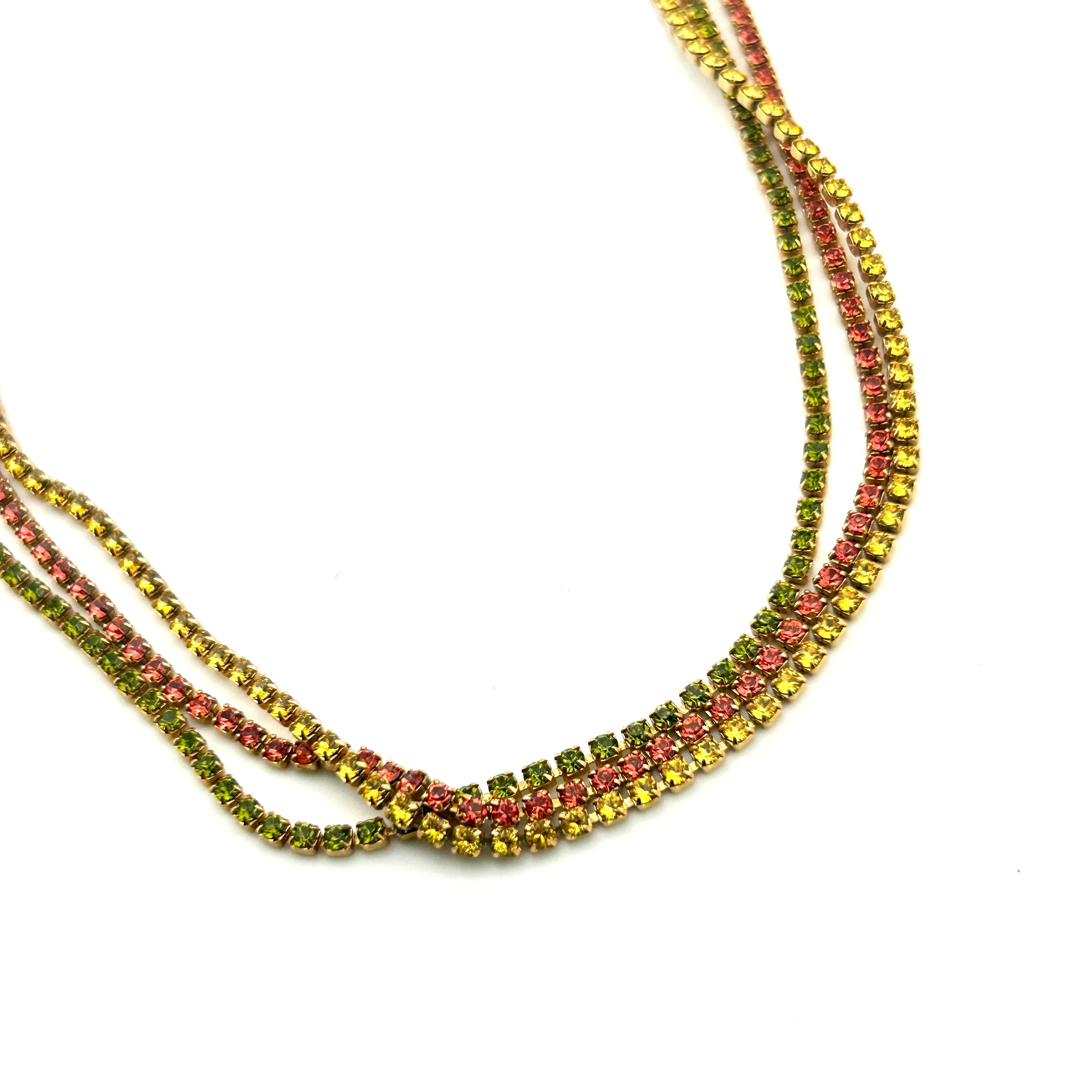 Golden Mirage Necklace