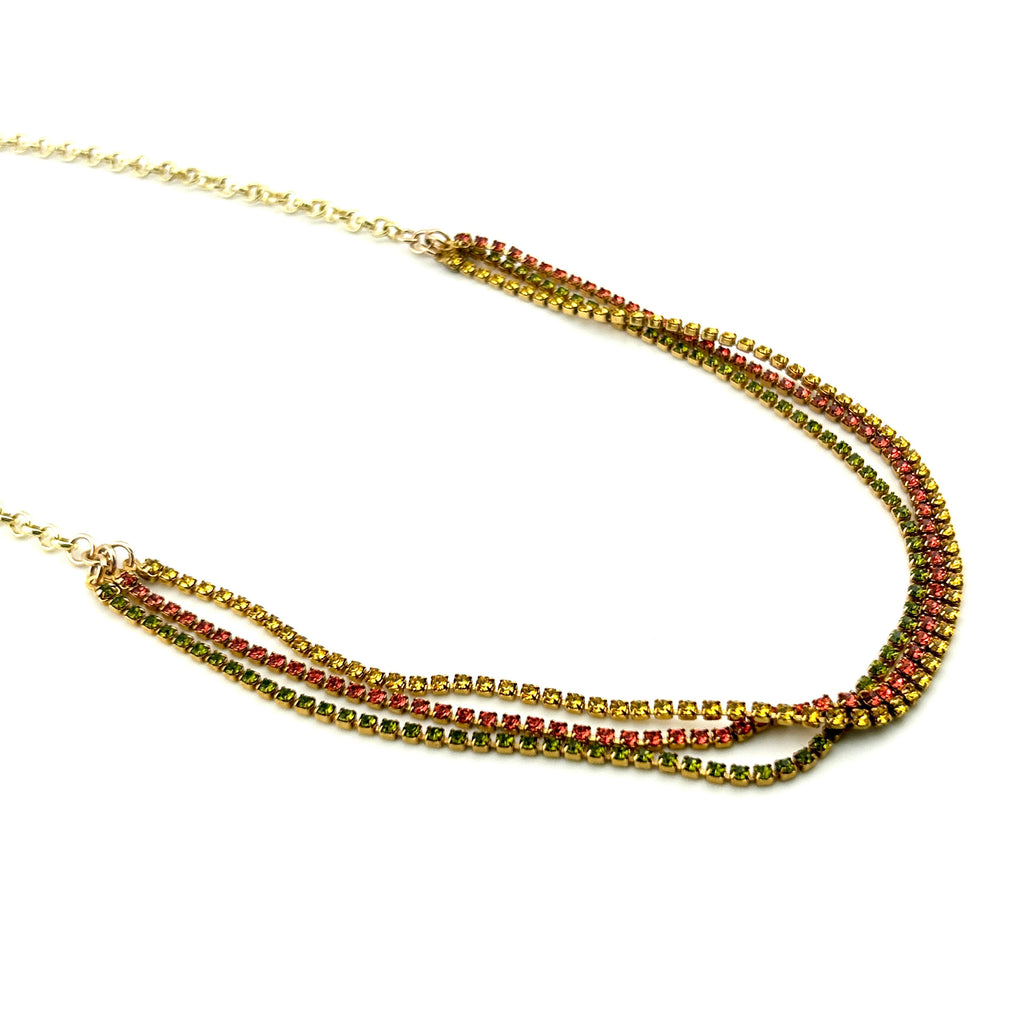 Golden Mirage Necklace