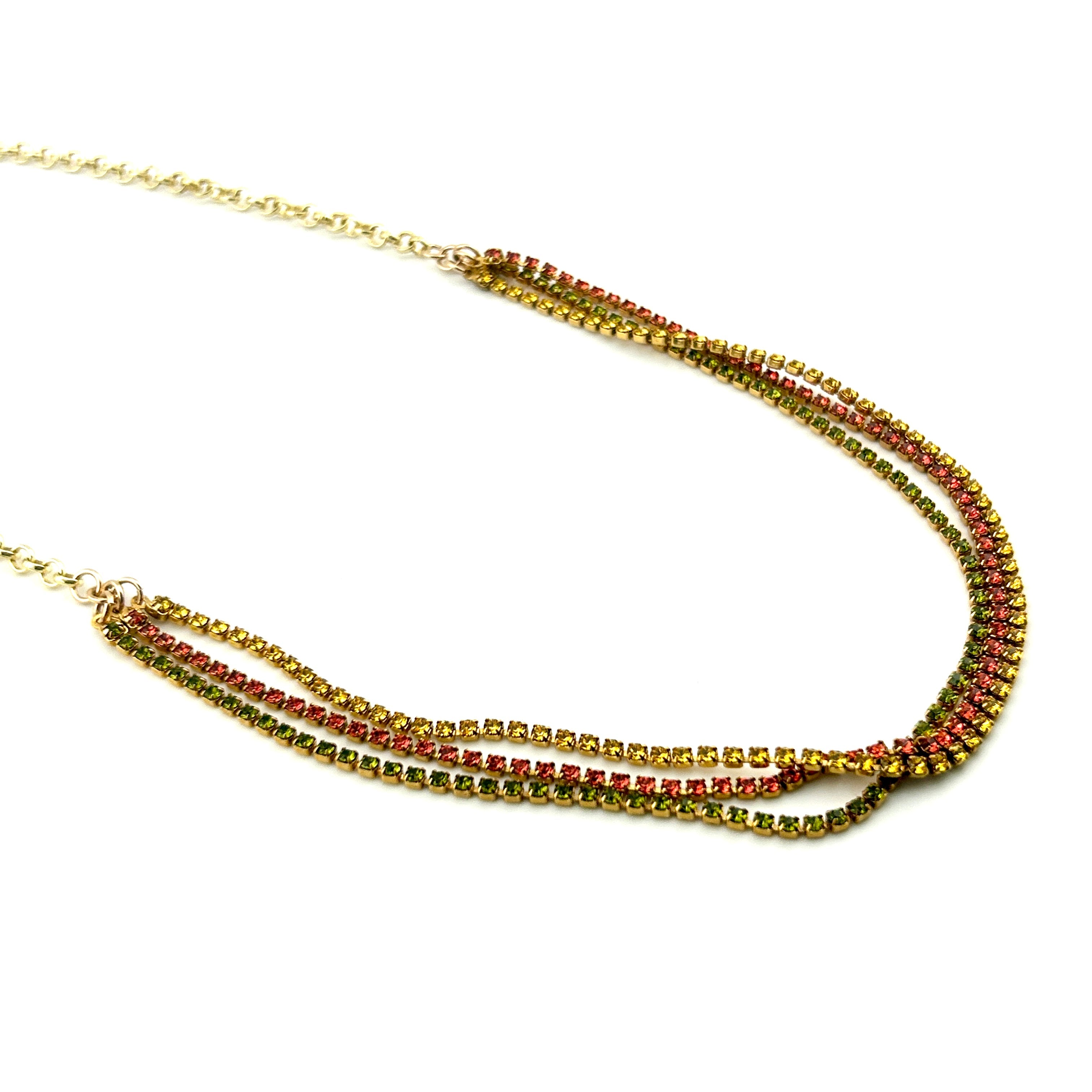 Golden Mirage Necklace