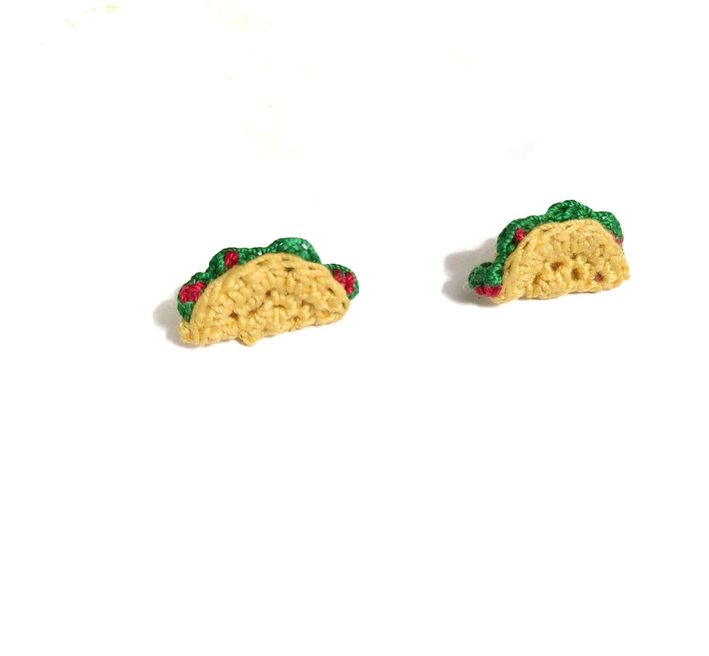 Taco Earrings Taco Tuesday