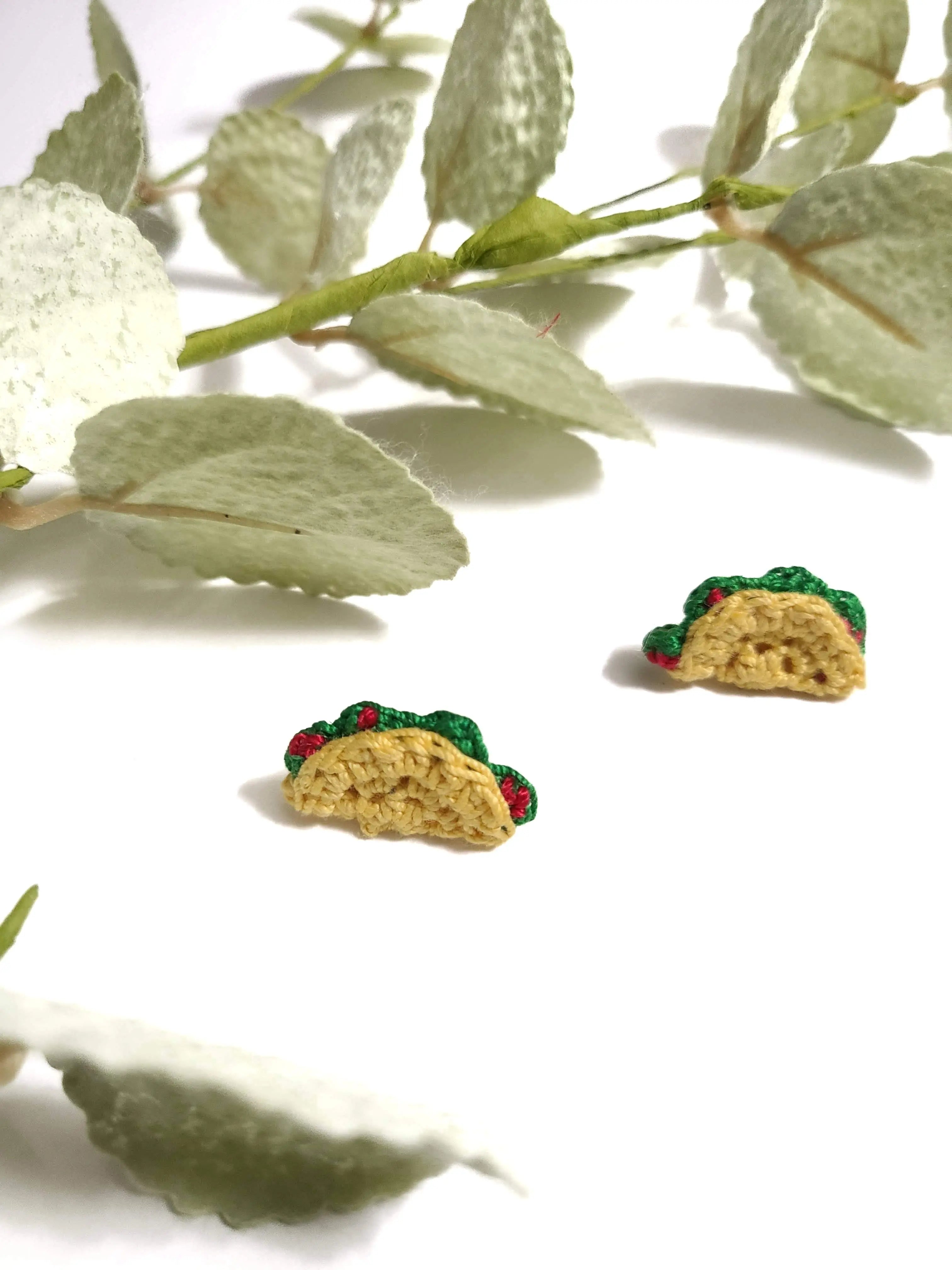 Taco Earrings Taco Tuesday