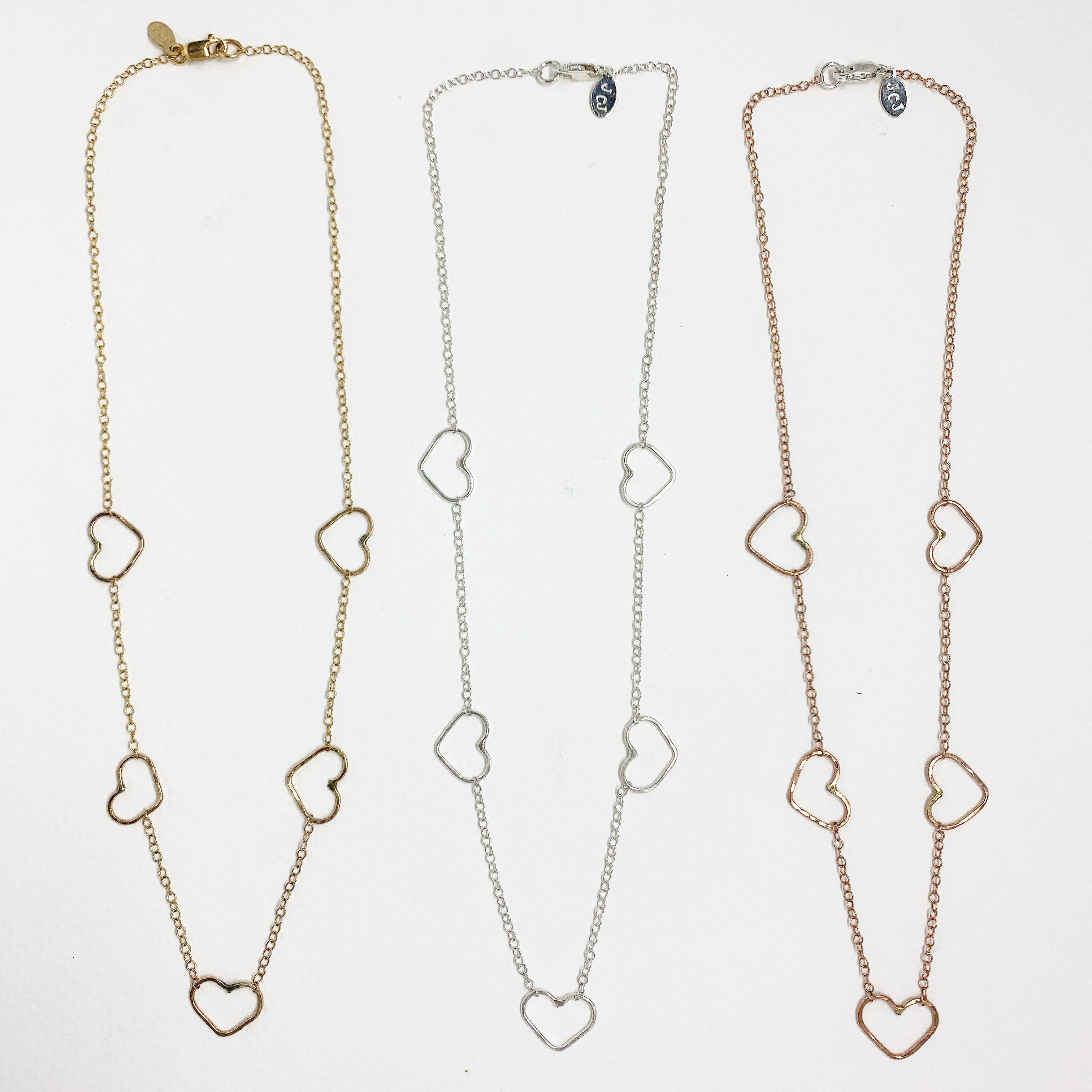 Heart Choker Necklace